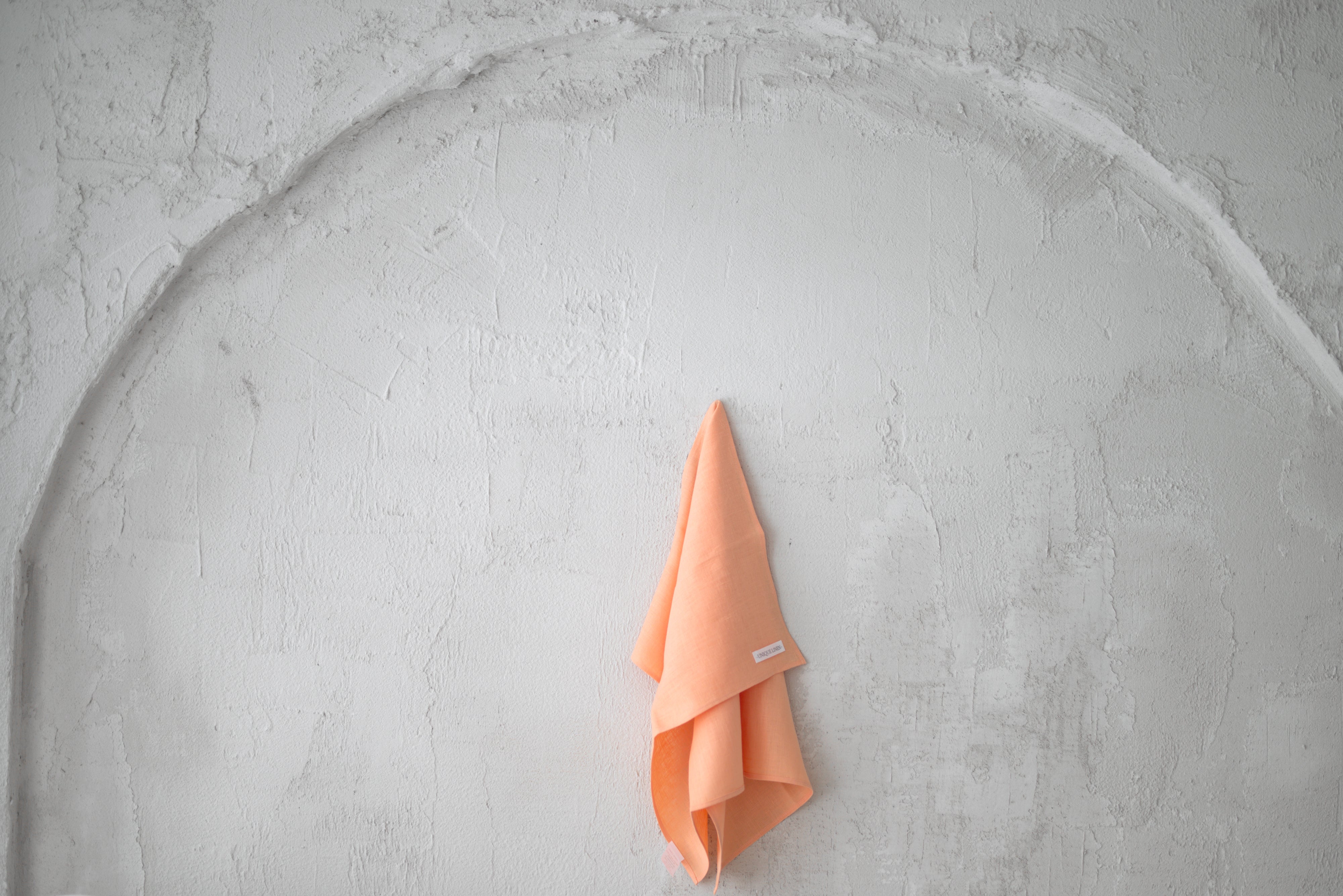 KITCHEN TOWEL KT001 IN PEACH COLOUR (3583)